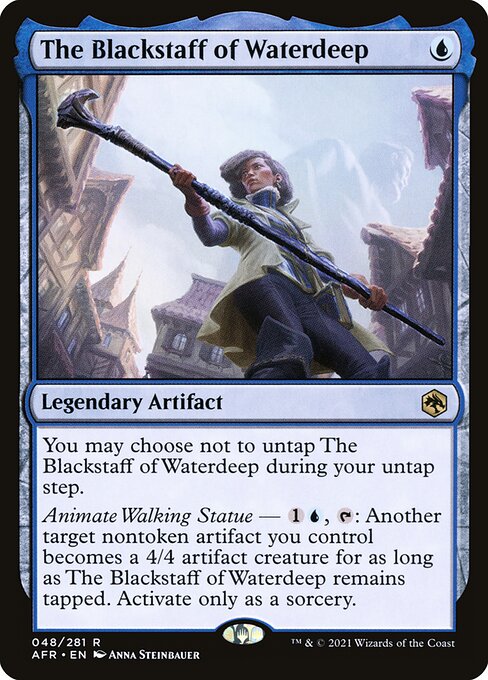 The Blackstaff of Waterdeep (afr) 48 The Blackstaff of Waterdeep (afr) 48