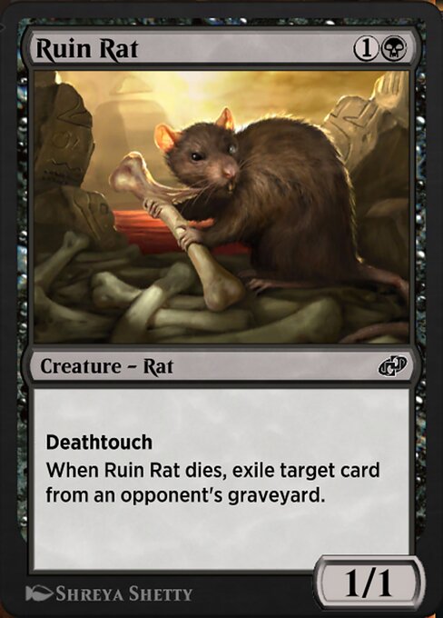 Ruin Rat (Jumpstart: Historic Horizons #381)