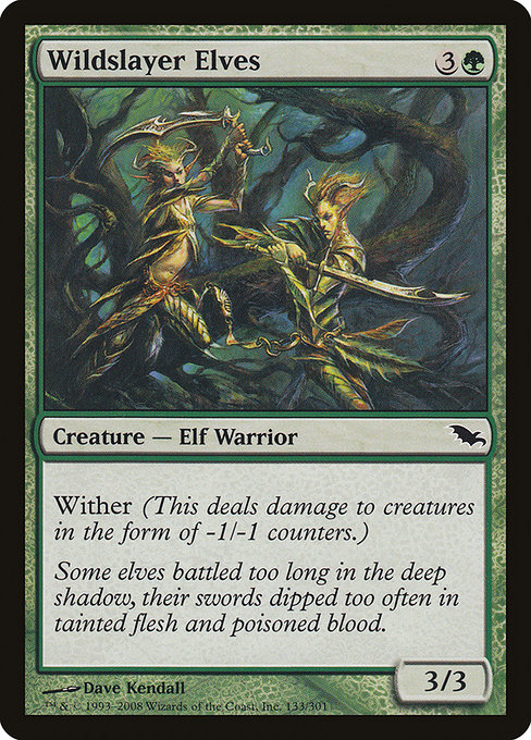 Wildslayer Elves card image