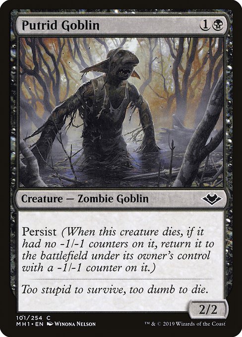 Putrid Goblin (mh1) 101