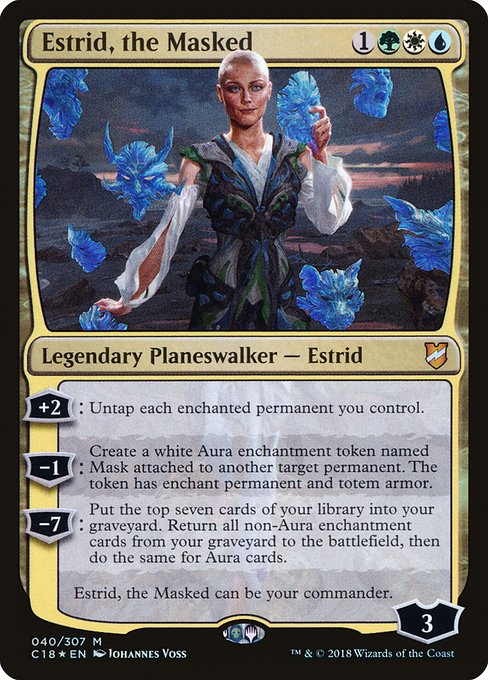 Estrid, the Masked (c18) 40 Estrid, the Masked (c18) 40