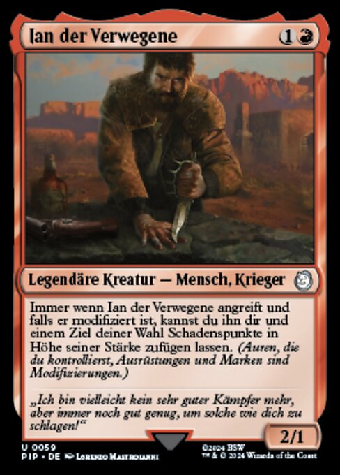 Ian der Verwegene