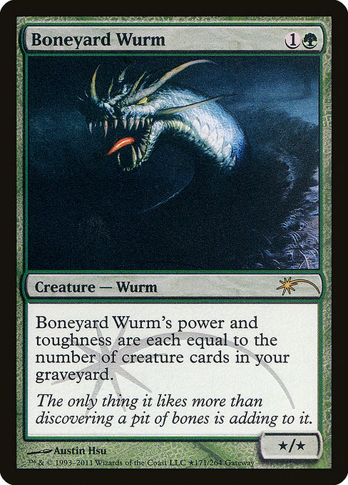 Boneyard Wurm card image