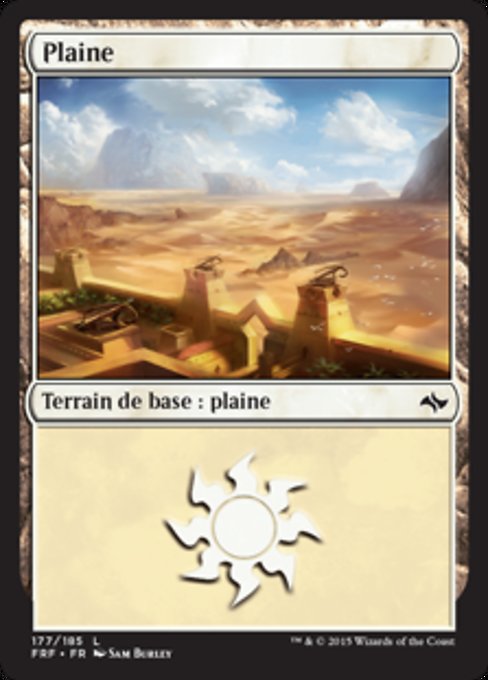 Plains (Fate Reforged #177)