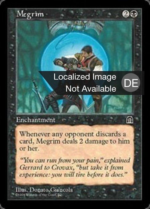 Megrim (Stronghold #62)