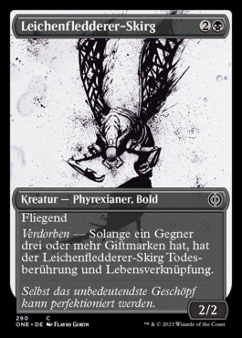 Bonepicker Skirge (Phyrexia: All Will Be One #290)