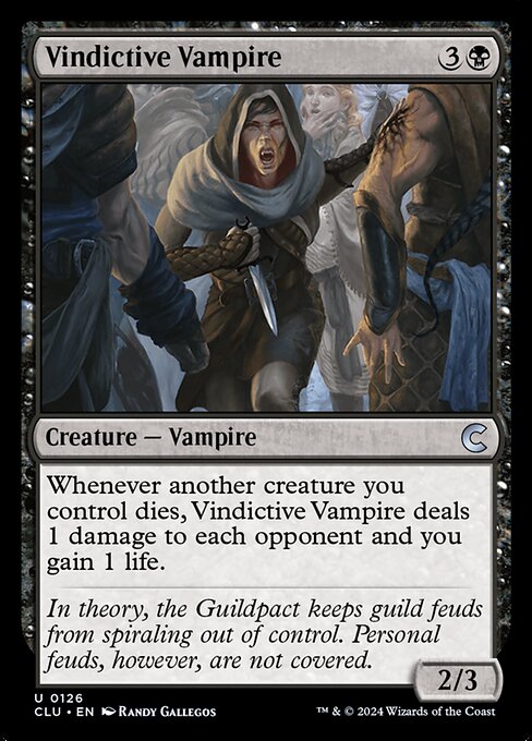 Vindictive Vampire (clu) 126