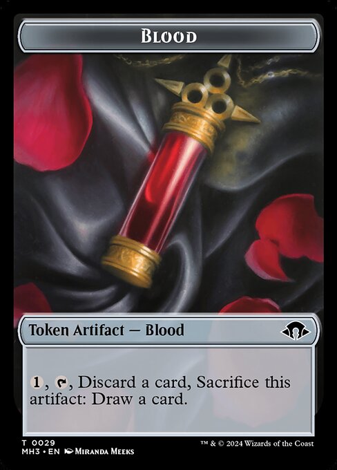 Blood (Modern Horizons 3 Tokens #29)