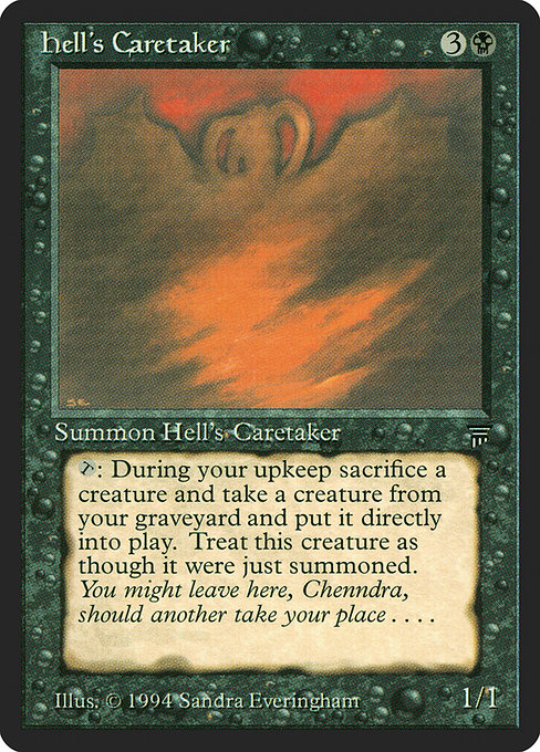Hell's Caretaker (Legends #104)
