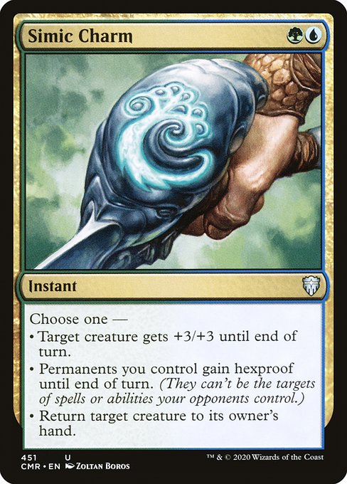 Simic Charm (Commander Legends #451)