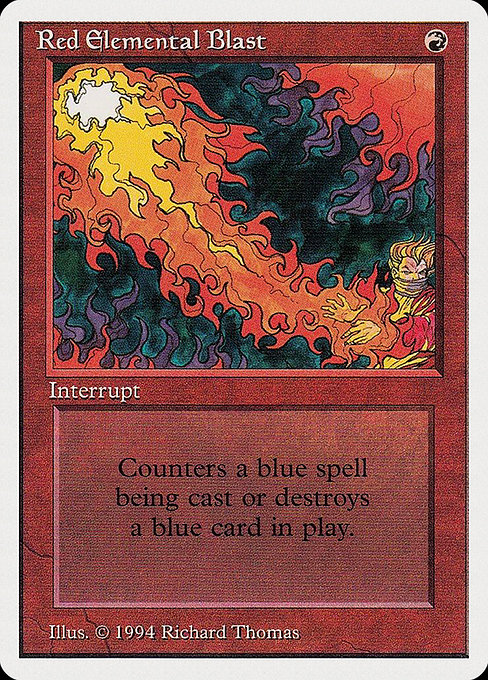 Red Elemental Blast (Summer Magic / Edgar #171)