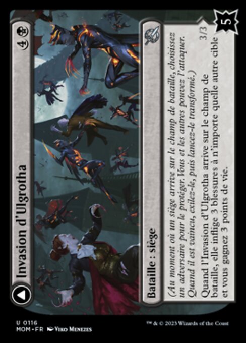 Invasion d'Ulgrotha