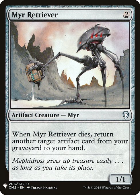 Myr Retriever (plst) CM2-203