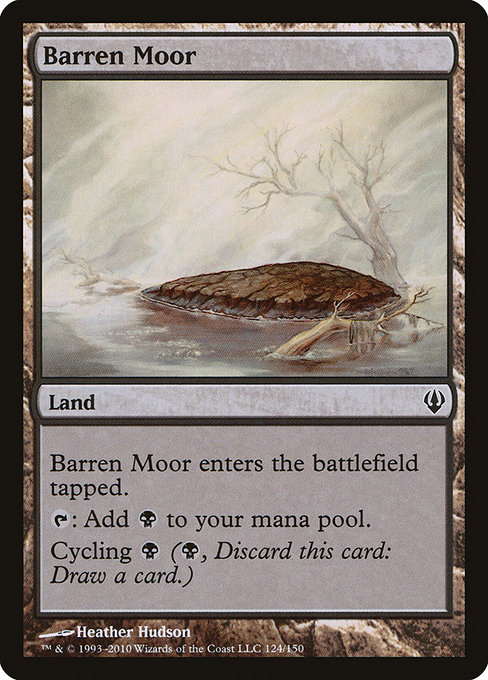 Barren Moor (Archenemy #124)