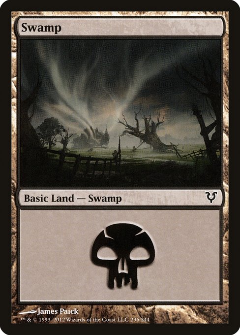 Swamp (Avacyn Restored #236)