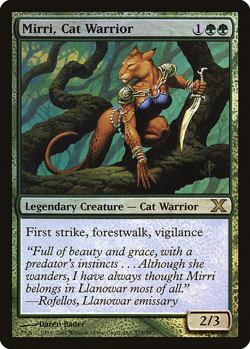 Mirri, Cat Warrior (10e) 279★