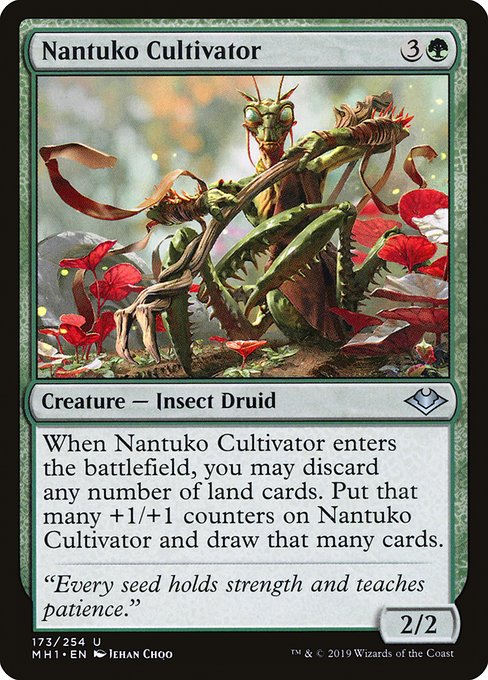 Nantuko Cultivator (Modern Horizons #173)