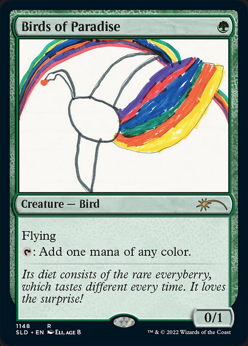 Birds of Paradise (Secret Lair Drop #1148)