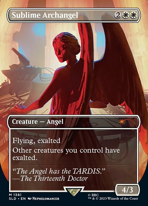 Sublime Archangel (Secret Lair Drop #1381)