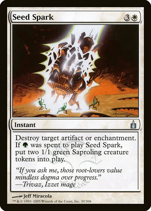 Seed Spark card image