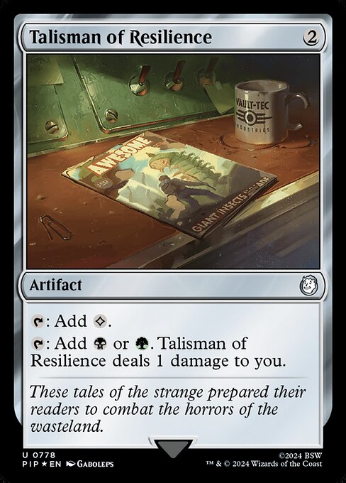 Talisman of Resilience card image