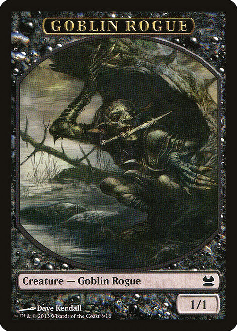 Goblin Rogue (Modern Masters Tokens #6)