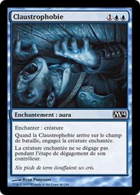 Claustrophobia (Magic 2014 #46)