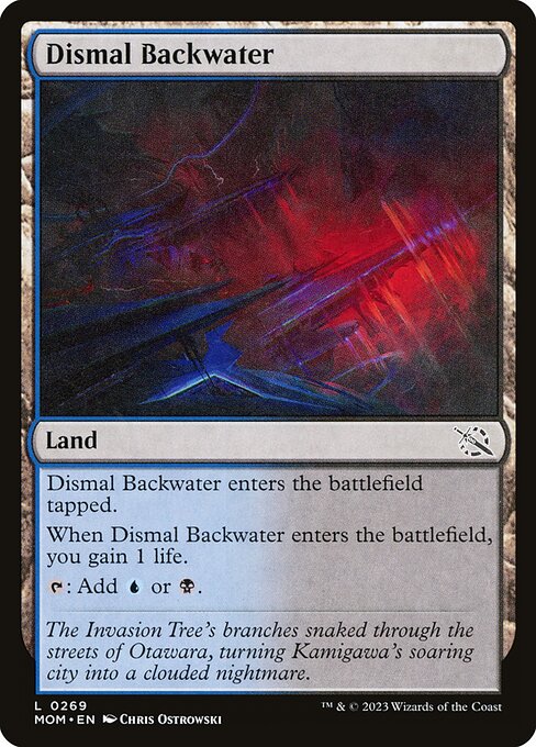 Dismal Backwater card image