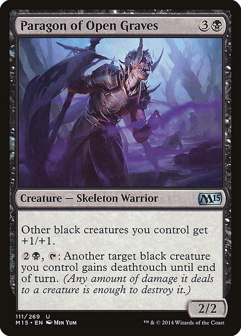 Paragon of Open Graves (M15)