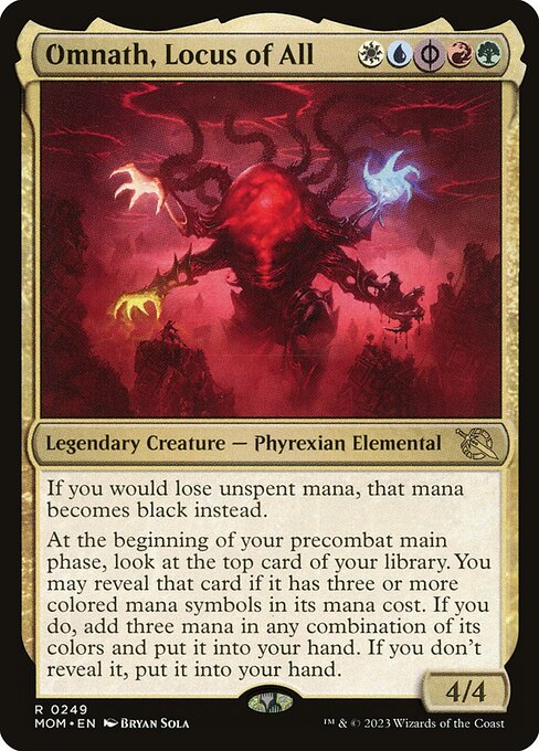 Omnath, Locus of All (mom) 249 Omnath, Locus of All (mom) 249