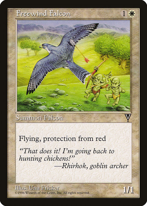 Freewind Falcon card image