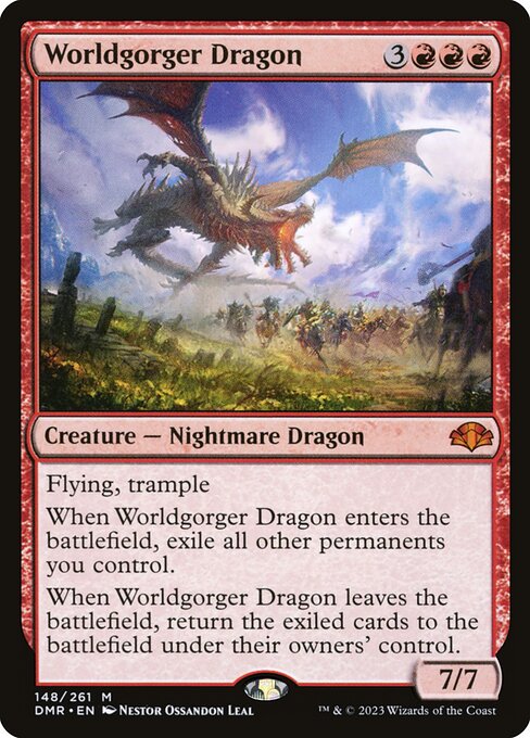 Worldgorger Dragon (dmr) 148