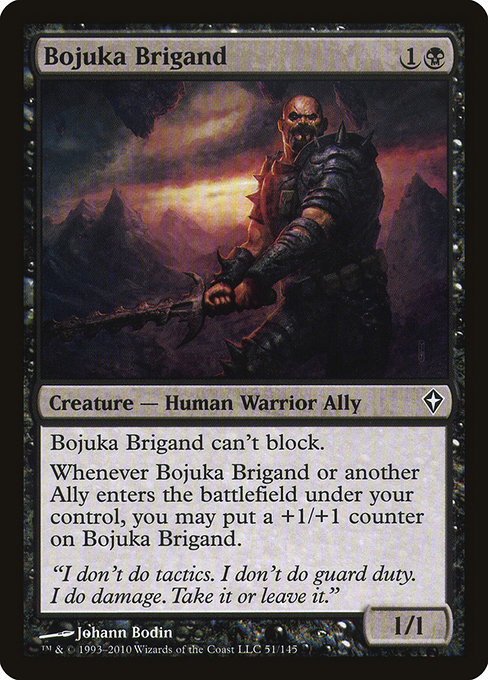 Bojuka Brigand card image