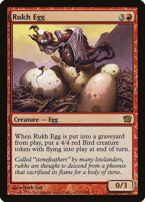 Rukh Egg (Ninth Edition #214★)