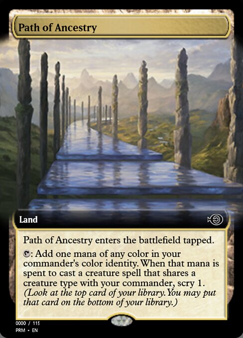 Path of Ancestry (Magic Online Promos #86112)