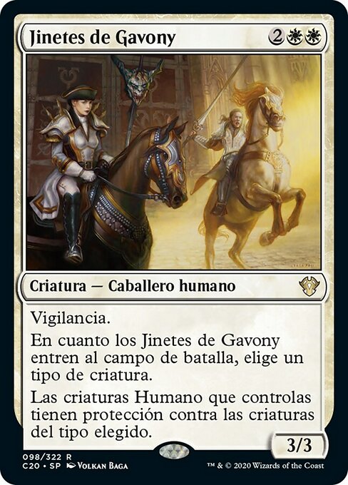 Riders of Gavony (Commander 2020 #98)