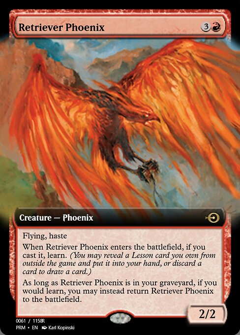Retriever Phoenix (Magic Online Promos #90094)