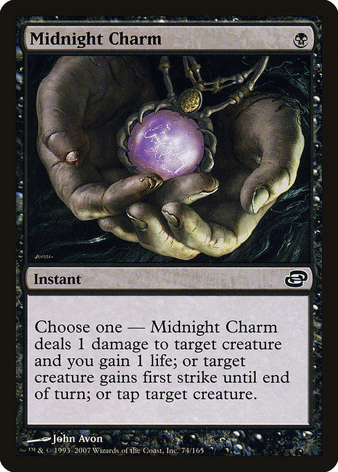 Charme de minuit|Midnight Charm