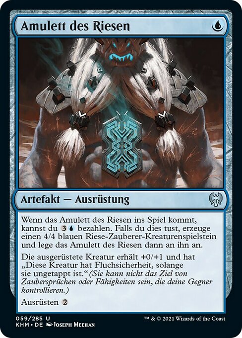 Giant's Amulet (Kaldheim #59)