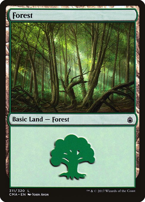 Forest (Commander Anthology #311)