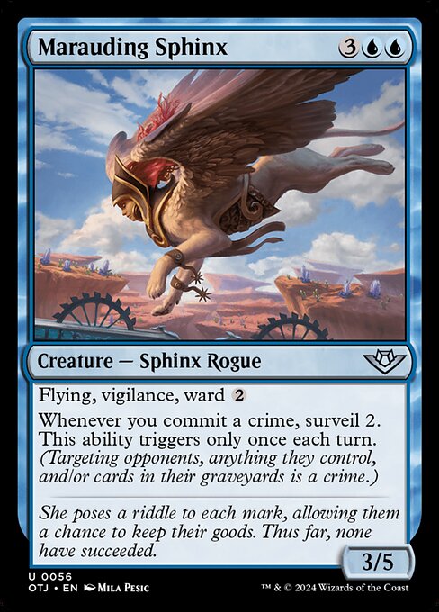 Marauding Sphinx card image