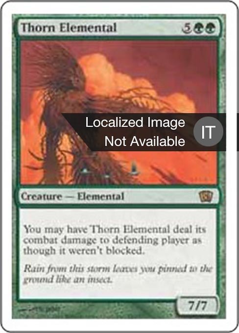 Thorn Elemental (Eighth Edition #283)