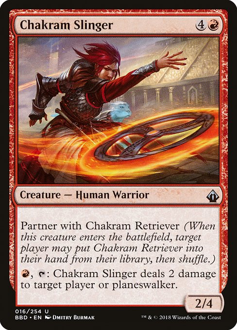 Chakram Slinger card image