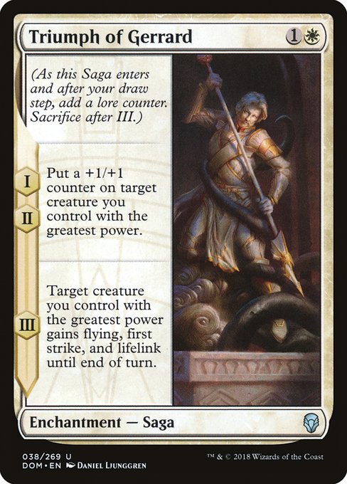 Triumph of Gerrard (dom) 38 Triumph of Gerrard (dom) 38
