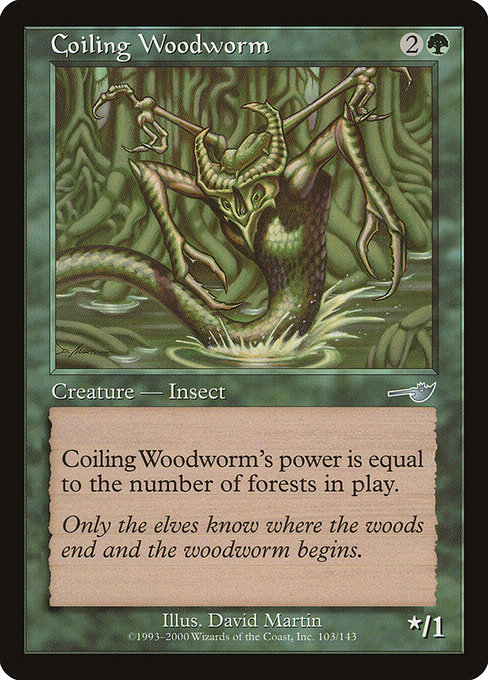 Coiling Woodworm (Nemesis #103)