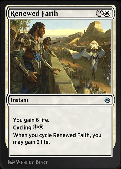 Renewed Faith (Amonkhet Remastered #32)