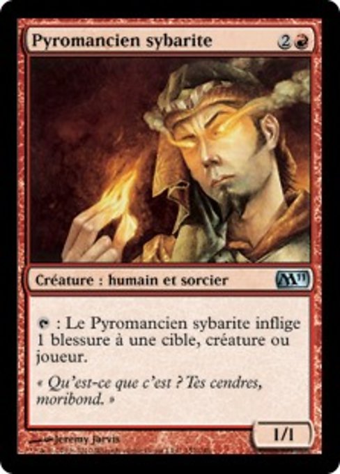 Prodigal Pyromancer (Magic 2011 #152)