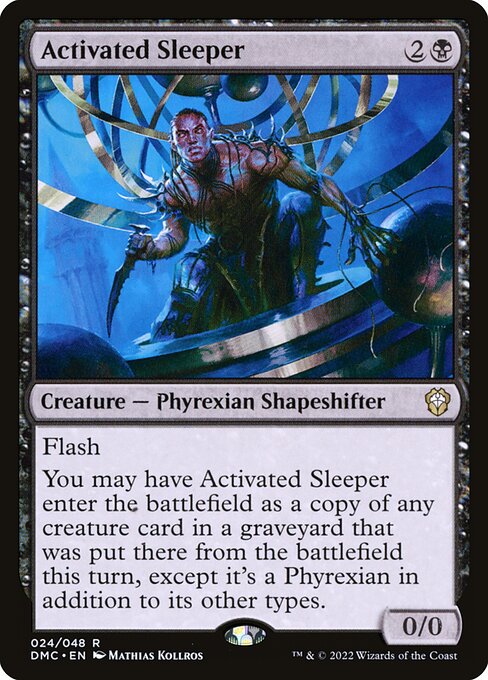 Activated Sleeper (Dominaria United Commander #24)