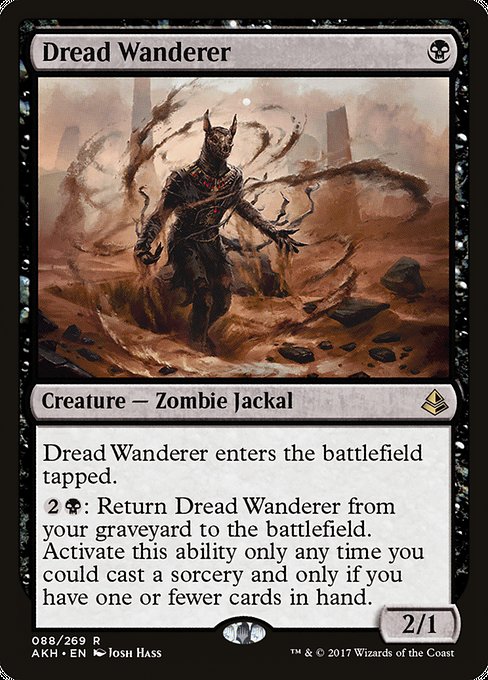 Dread Wanderer (Amonkhet #88)