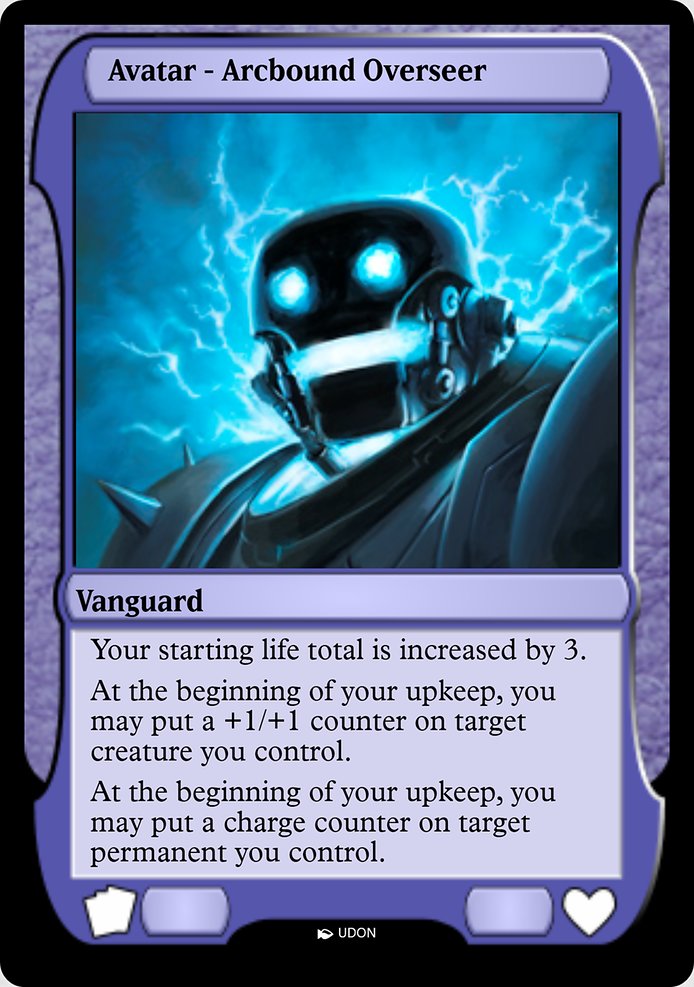 Arcbound Overseer Avatar (Magic Online Avatars #42)